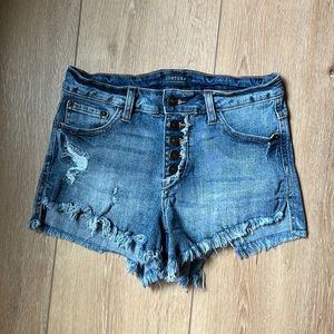 Just USA jean shorts